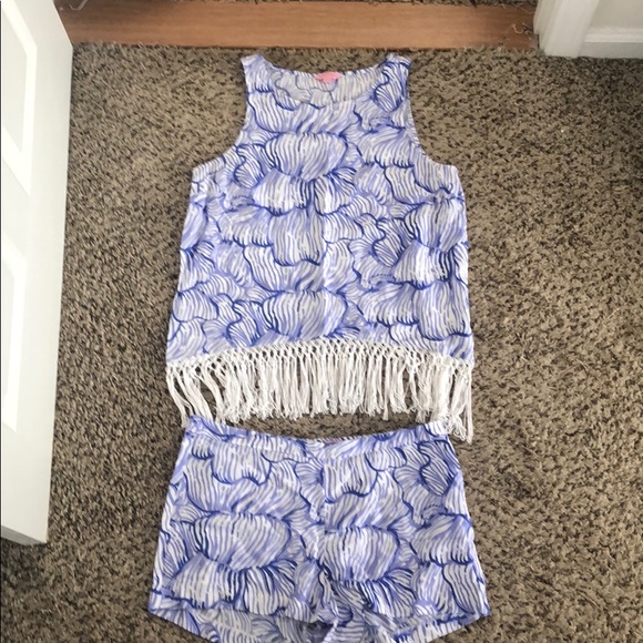 Lilly Pulitzer Other - Lilly Pulitzer Sonya Set